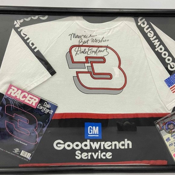 Classic HOF Dale Earnhardt collection